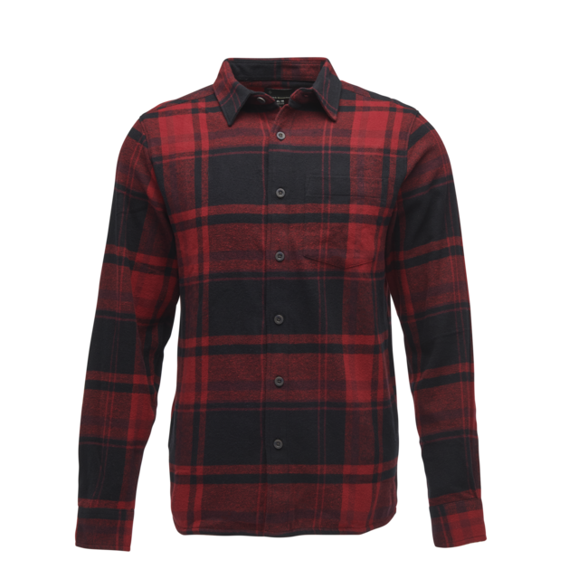 Black Diamond Project Flannel flanelska košulja muška, red rock-black plaid