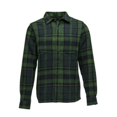 Black Diamond Project Heavy Flannel flanelska košulja muška, palm green-anthracite plaid