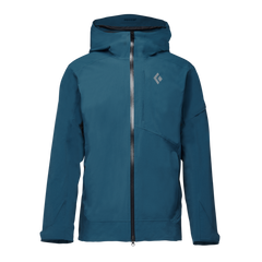 Black Diamond Recon Insulated Shell nepromočiva muška jakna, azurite