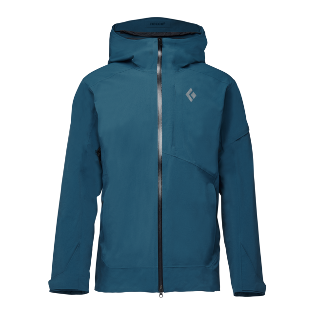 Black Diamond Recon Insulated Shell nepromočiva muška jakna, azurite