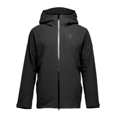 Black Diamond Recon Insulated Shell nepromočiva muška jakna, crna