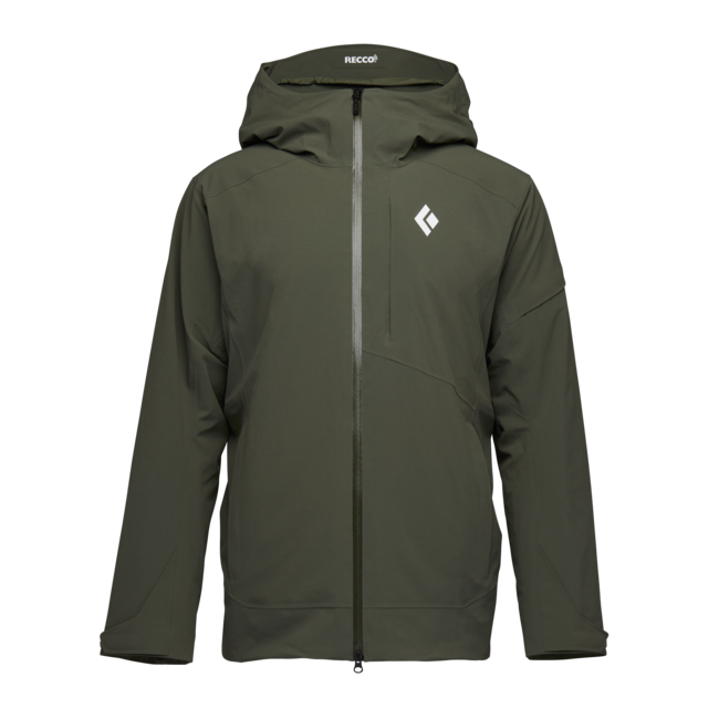 Black Diamond Recon Insulated Shell nepromočiva muška jakna, tundra