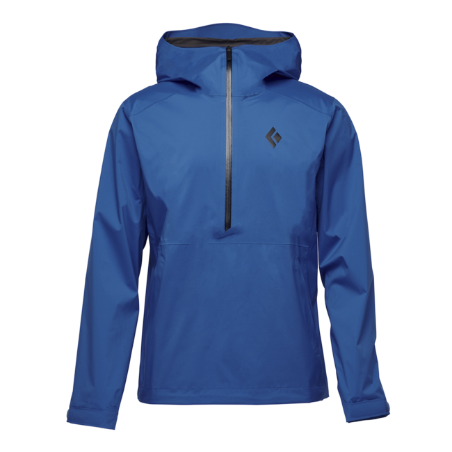 Black Diamond Stormline Stretch Anorak nepromočiva muška jakna, drifter blue