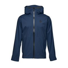 Black Diamond Stormline Stretch Rain Shell nepromočiva muška jakna, indigo