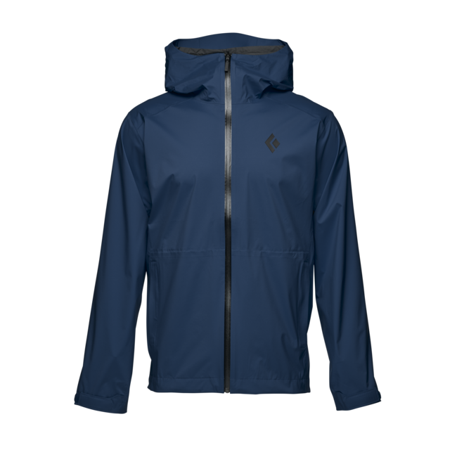 Black Diamond Stormline Stretch Rain Shell nepromočiva muška jakna, indigo