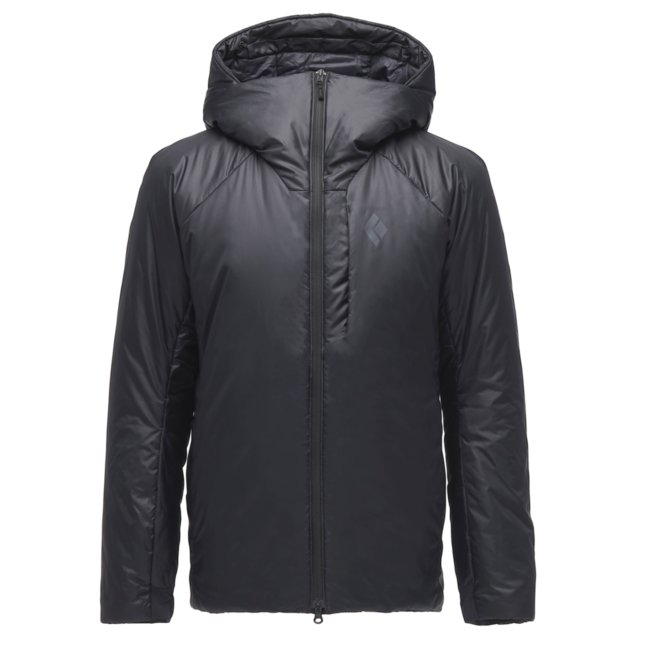 Black Diamond Belay muška parka, crna