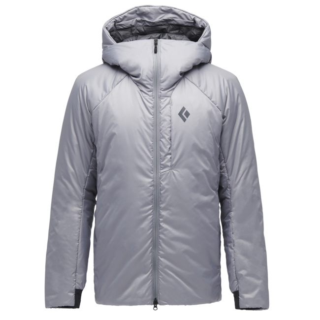 Black Diamond Belay muška parka, pewter