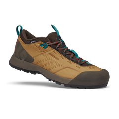 Black Diamond Mission Low Waterproof Approach kožne muške cipele, amber-cafe brown