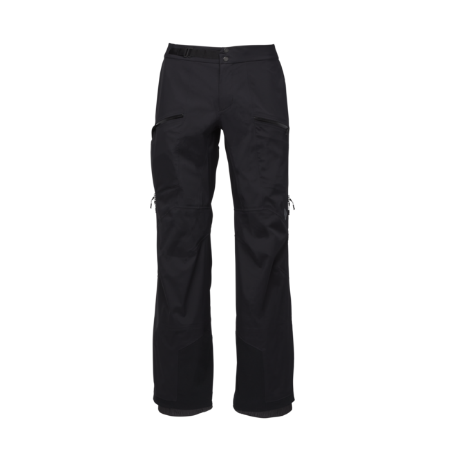 Black Diamond Recon Lt Stretch muške hlače, crne