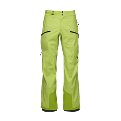 Black Diamond Recon Lt Stretch muške hlače, lime green