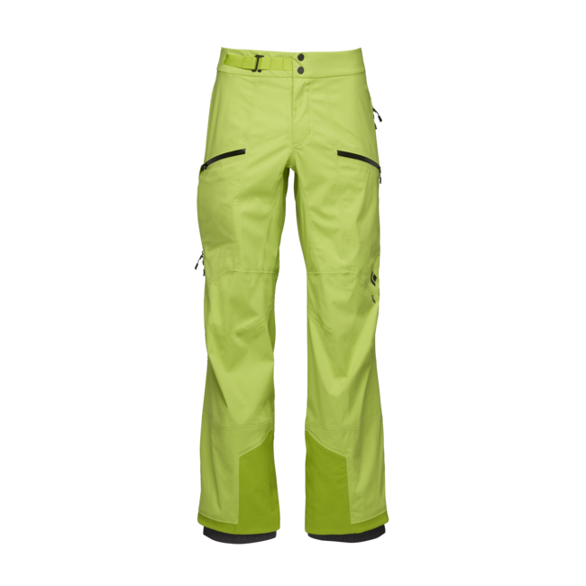 Black Diamond Recon Lt Stretch muške hlače, lime green