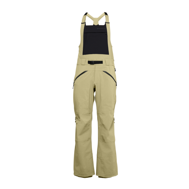 Black Diamond Recon Stretch Bibs muške hlače s naramenicama, cedarwood green