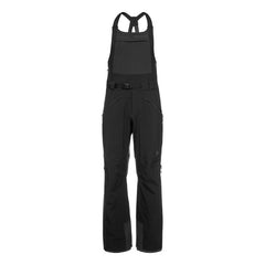 Black Diamond Recon Stretch Bibs muške hlače s naramenicama, crne