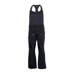 Black Diamond Recon Stretch Pro Bibs muške hlače s naramenicama, crne