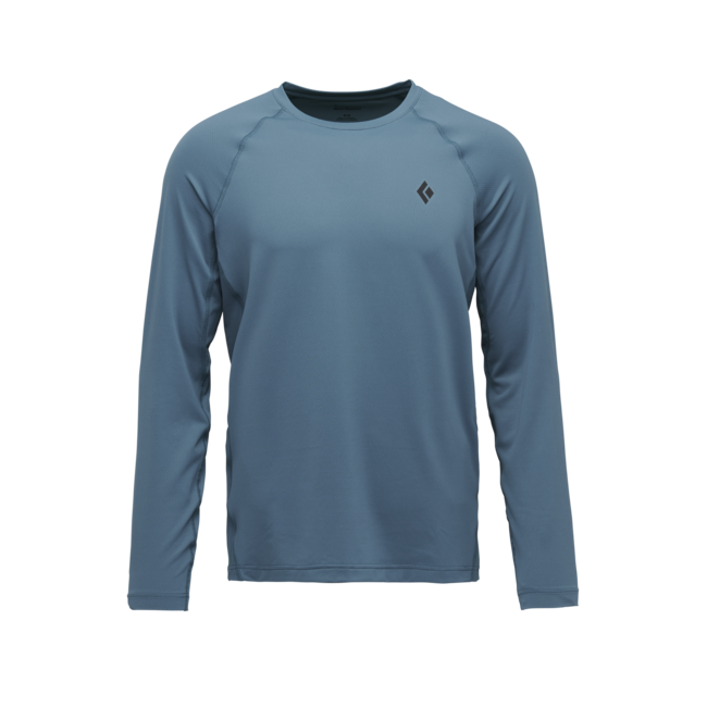 Black Diamond Alpenglow Crew muška majica s dugim rukavima, creek blue