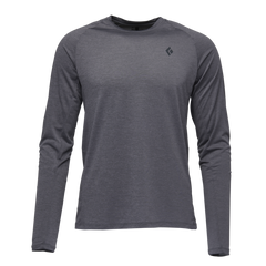 Black Diamond Lightwire Tech majica muška s dugim rukavom, steel grey