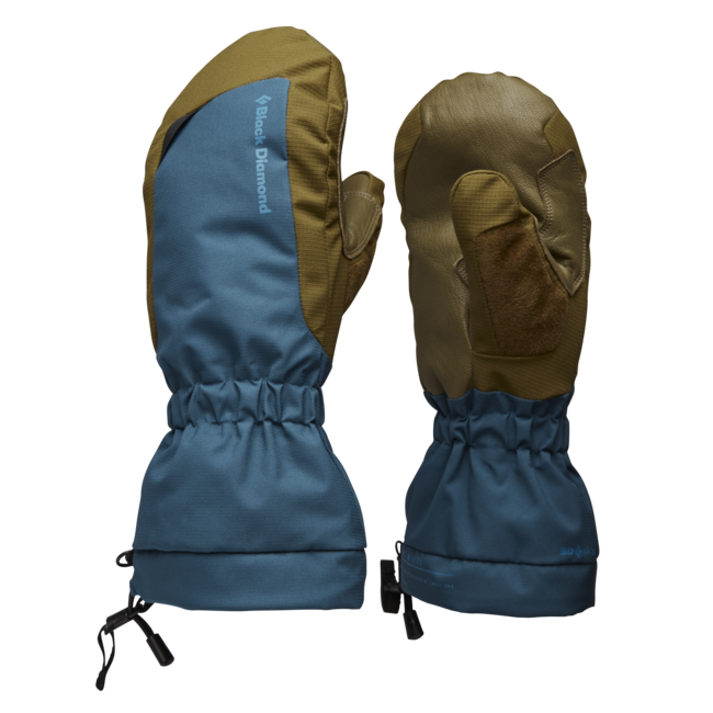 Black Diamond Glissade Mitts zimske rukavice, azurite