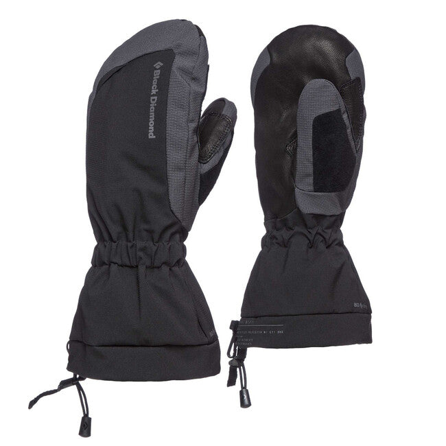 Black Diamond Glissade Mitts zimske rukavice, crne