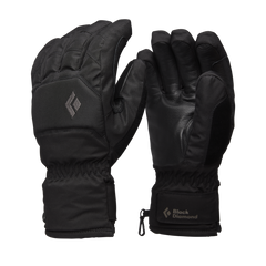 Black Diamond Mission Mx zimske rukavice, crne