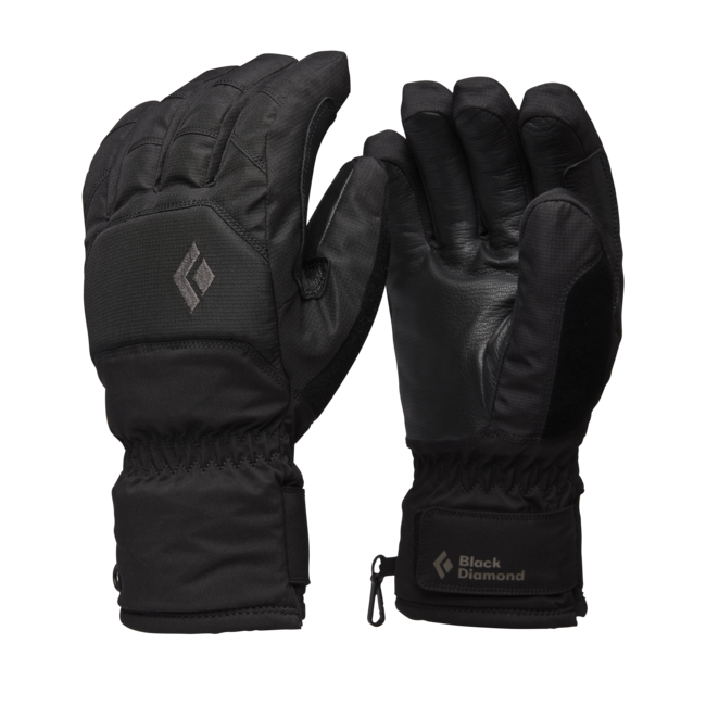 Black Diamond Mission Mx zimske rukavice, crne