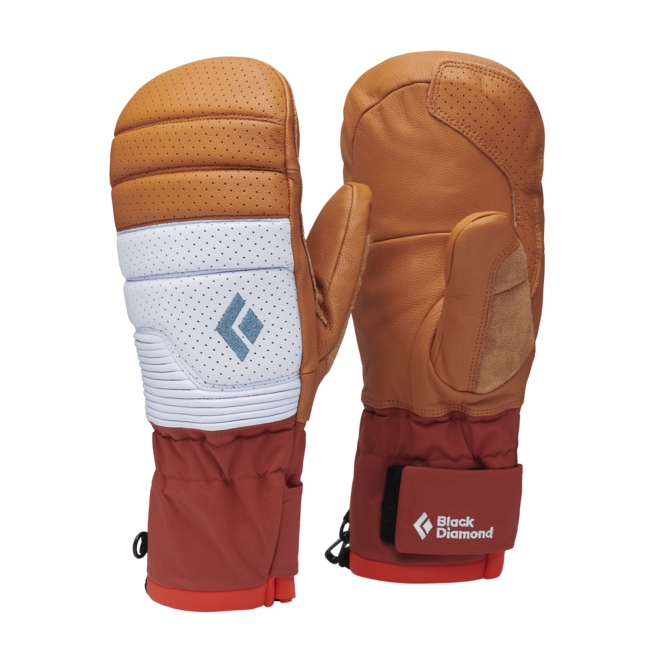 Black Diamond Progression Mitts zimske rukavice, henna-belay blue