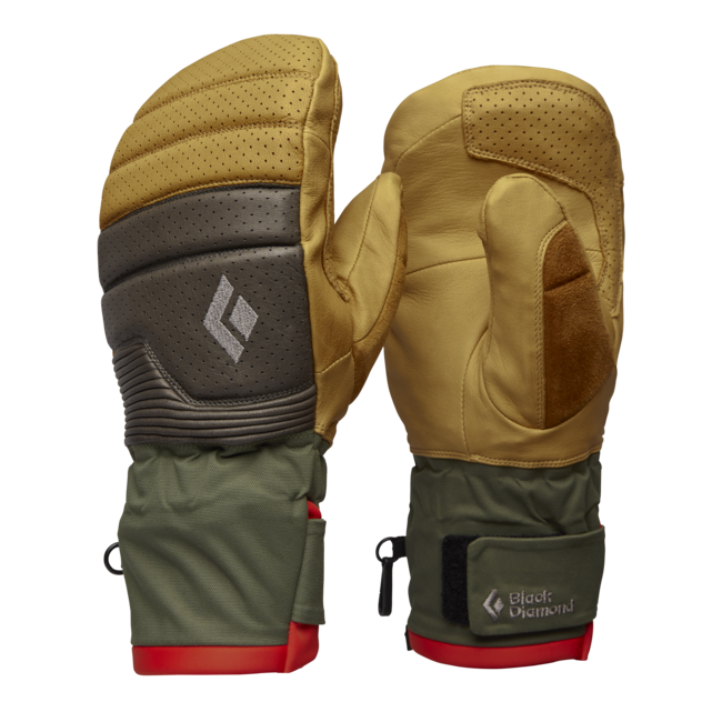 Black Diamond Progression Mitts zimske rukavice, natural-walnuts