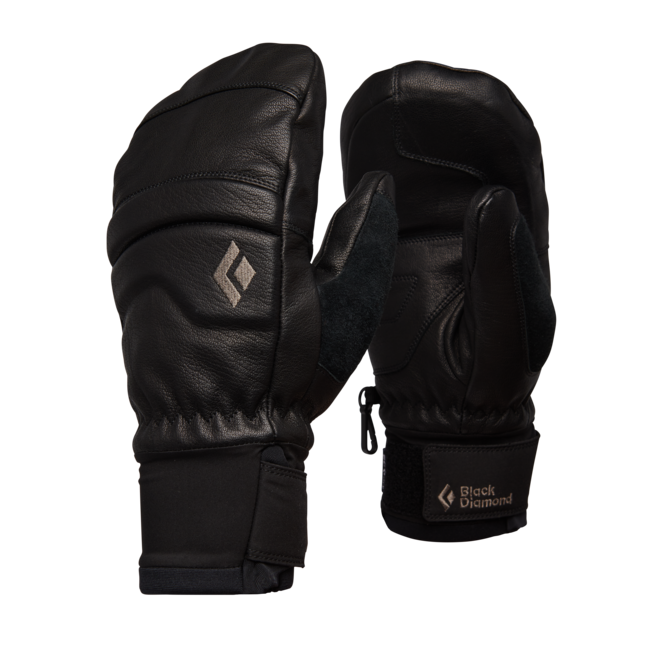 Black Diamond Spark Mitts rukavice zimske, crne