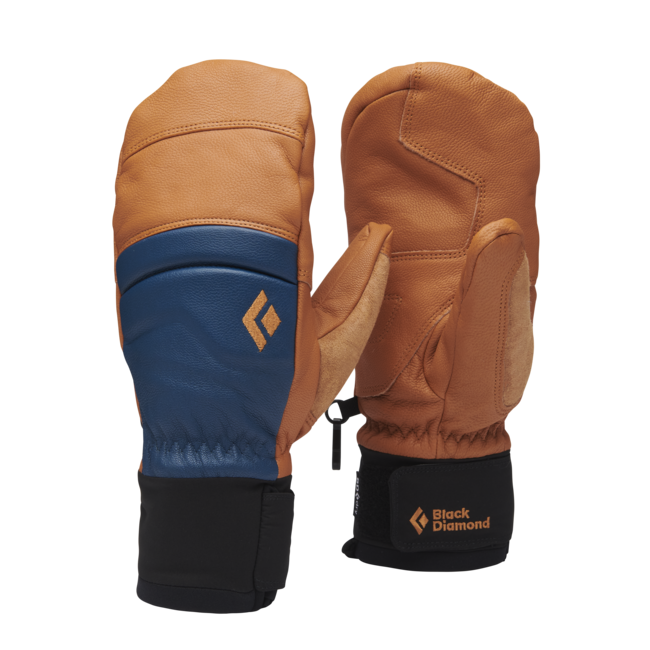 Black Diamond Spark Mitts rukavice zimske, henna-ink blue
