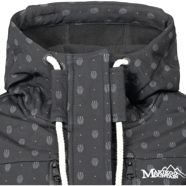 Marikoo ZIMTZICKE P softshell jakna s kapuljačom ženska zimska