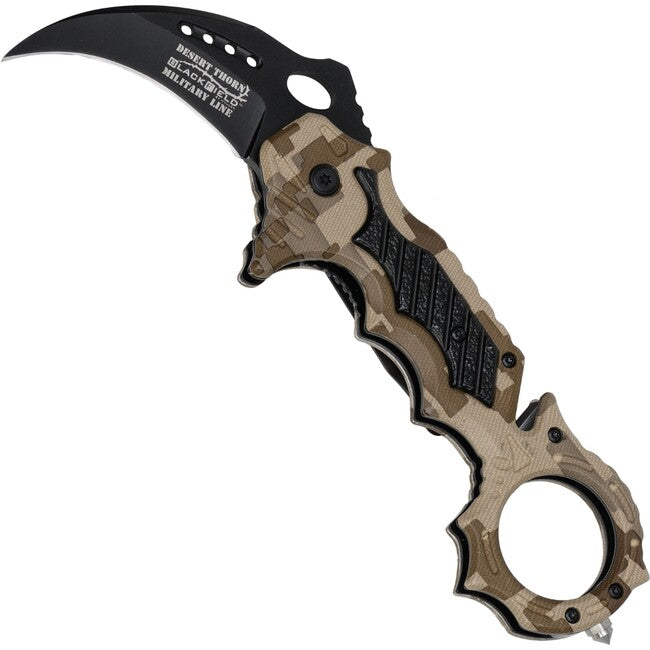 BlackField Desert Thorn karambitni nož, 20 cm