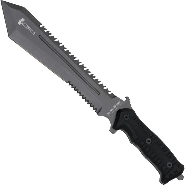 BlackField HAMMER mačeta, crna