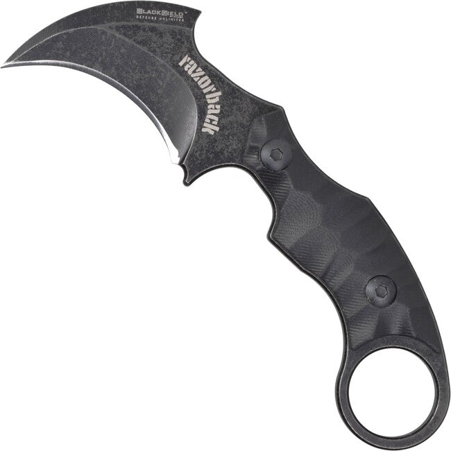BlackField Razorback karambit nož
