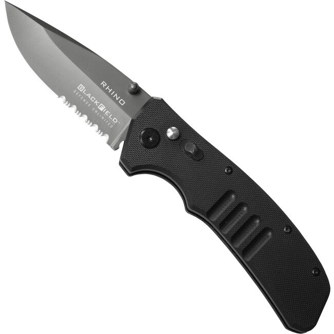 Haller RHINO nož automatski, crni