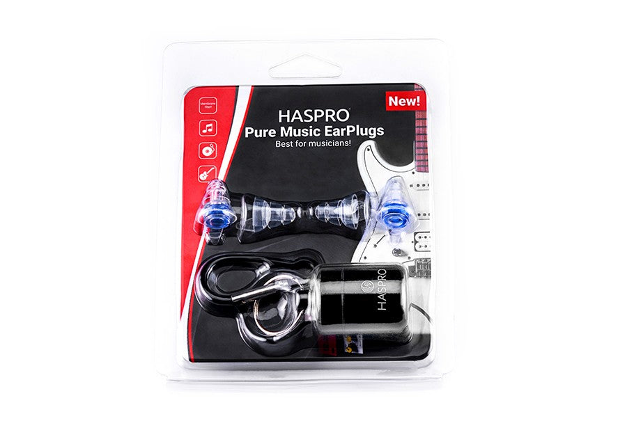 HASPRO Pure music čepovi za uši, plavi