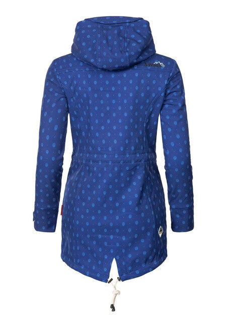 Marikoo ZIMTZICKE P softshell jakna s kapuljačom, ženska zimska