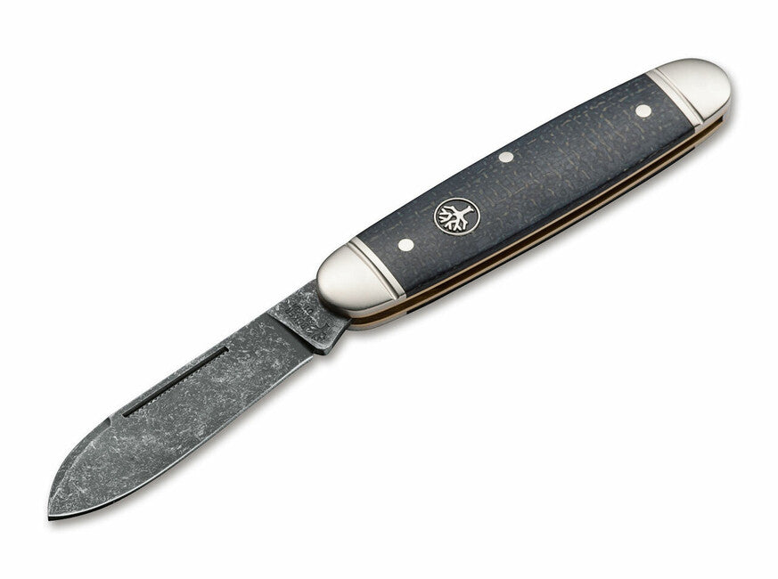 BÖKER® Club Knife džepni nož Jute 7,2 cm, crni, Micarta