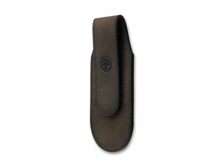 BÖKER® magnetska kožna futrola, 9,5 cm, smeđa