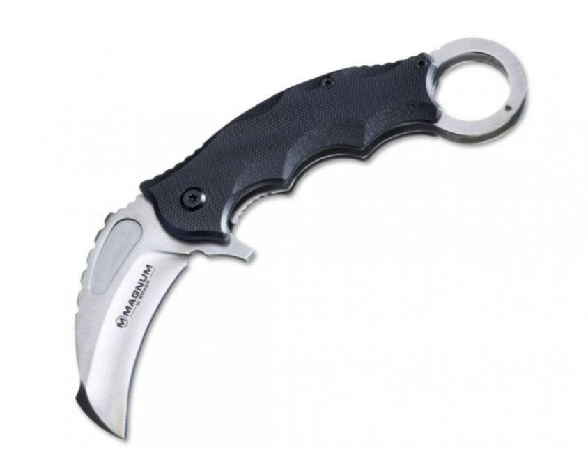BÖKER® Magnum Alpha Kilo karambitni nož, 17 cm