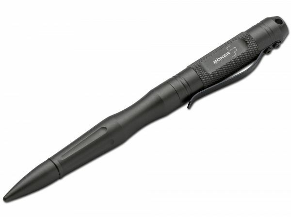 Böker Manufaktur iPlus TTP taktička olovka 15,4 cm, siva