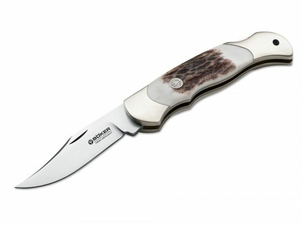 BÖKER® Boy Scout džepni nož 5,7 cm, rog