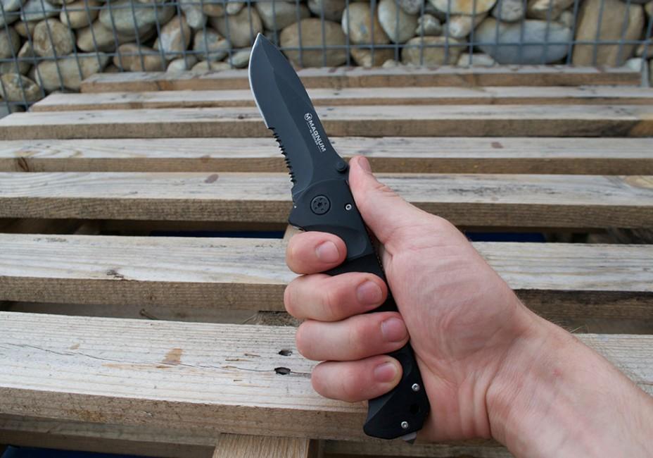 BÖKER® Magnum Black Spear sklopivi nož, 23cm