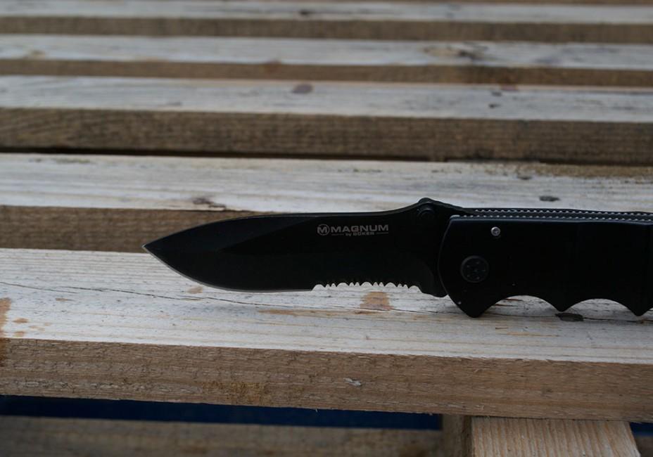 BÖKER® Magnum Black Spear sklopivi nož, 23cm