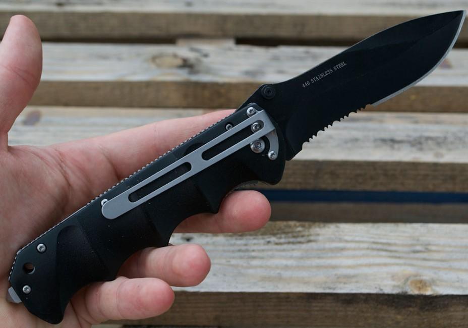 BÖKER® Magnum Black Spear sklopivi nož, 23cm