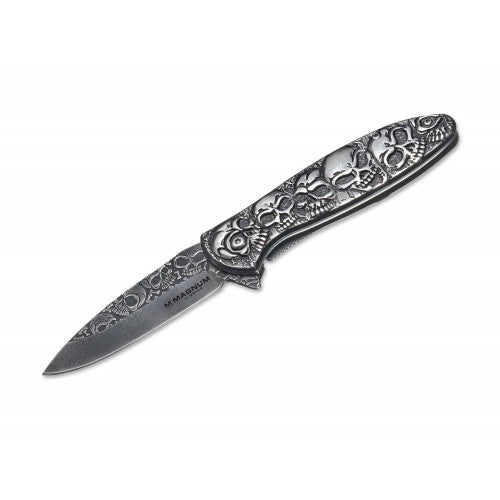 BÖKER® Magnum Dia De Los Muertos nož 20 cm, lubanje