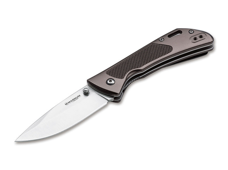 BÖKER® Advance Checkering sklopivi EDC nož, dark bronze