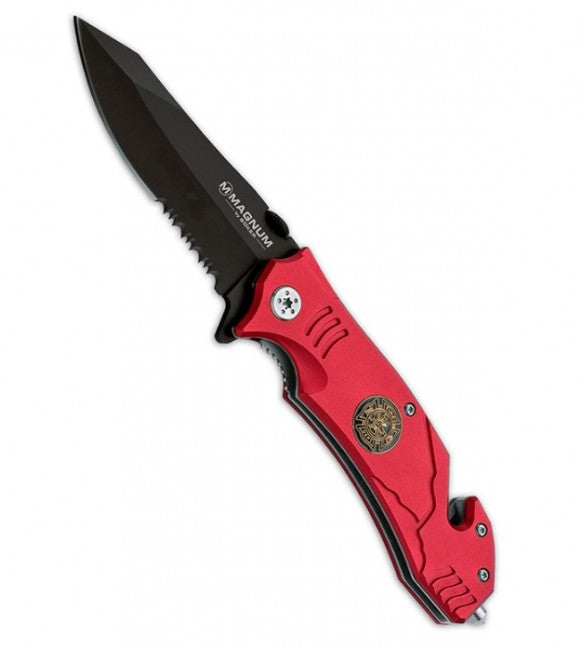 BÖKER® Magnum Fire Fighter sklopivi nož 20,8cm, crni