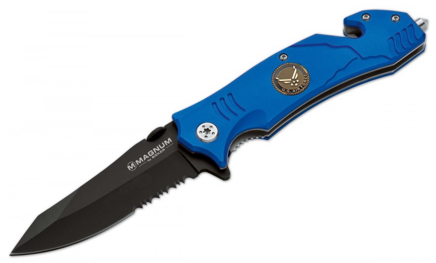 BÖKER® Magnum Air Force Rescue sklopivi nož 8cm, 20,8 cm