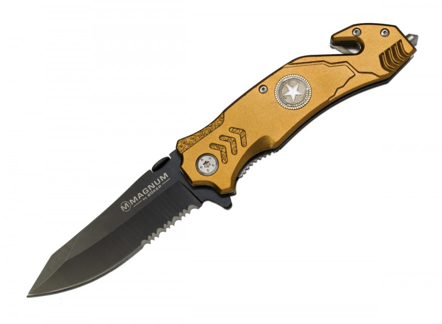 BÖKER® Magnum Army Rescue sklopivi nož, 20,8cm