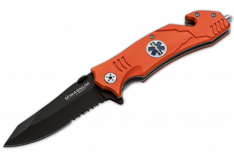 BÖKER® Magnum EMS Rescue nož, crni, 20,8 cm