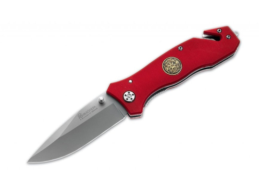 BÖKER® Magnum Fire Brigade nož 20,5 cm, crveni